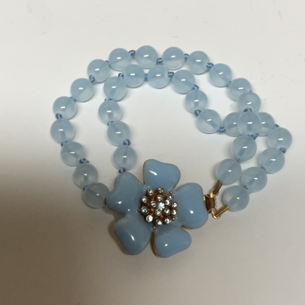 Vintage Ciner Flower Bracelet